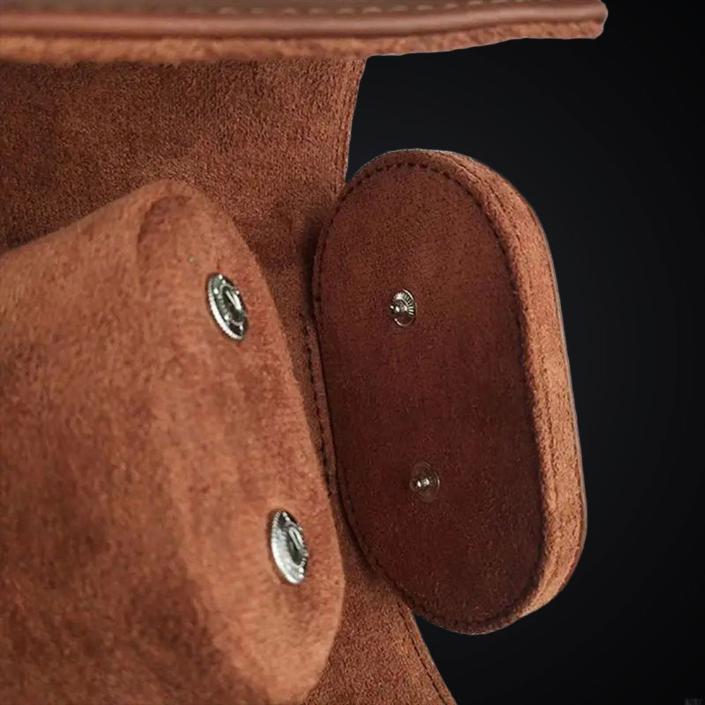 Watch Roll Travel Case