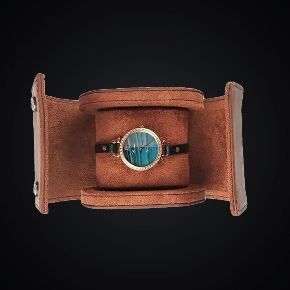 Watch Roll Travel Case